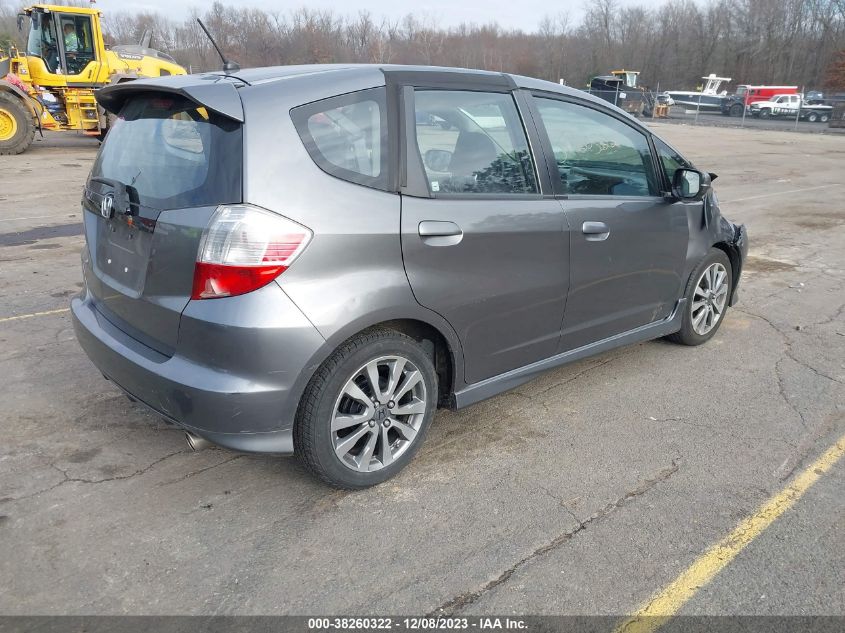 2013 HONDA FIT SPORT - JHMGE8H5XDC079534
