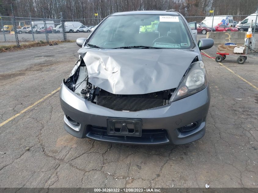 2013 HONDA FIT SPORT - JHMGE8H5XDC079534