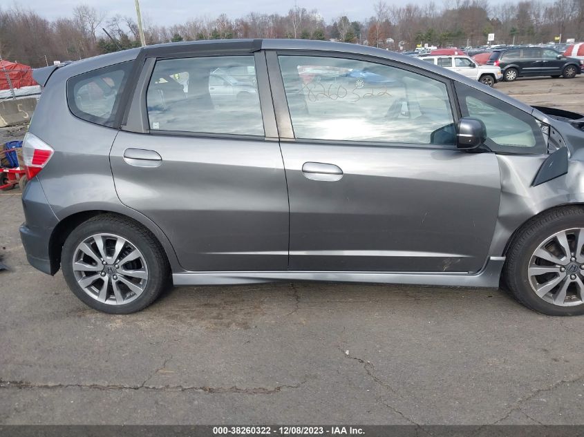 2013 HONDA FIT SPORT - JHMGE8H5XDC079534