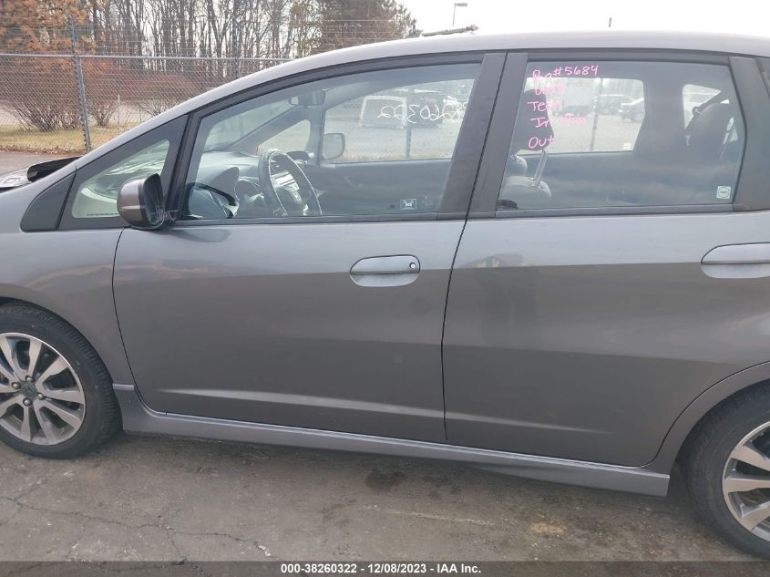 2013 HONDA FIT SPORT - JHMGE8H5XDC079534
