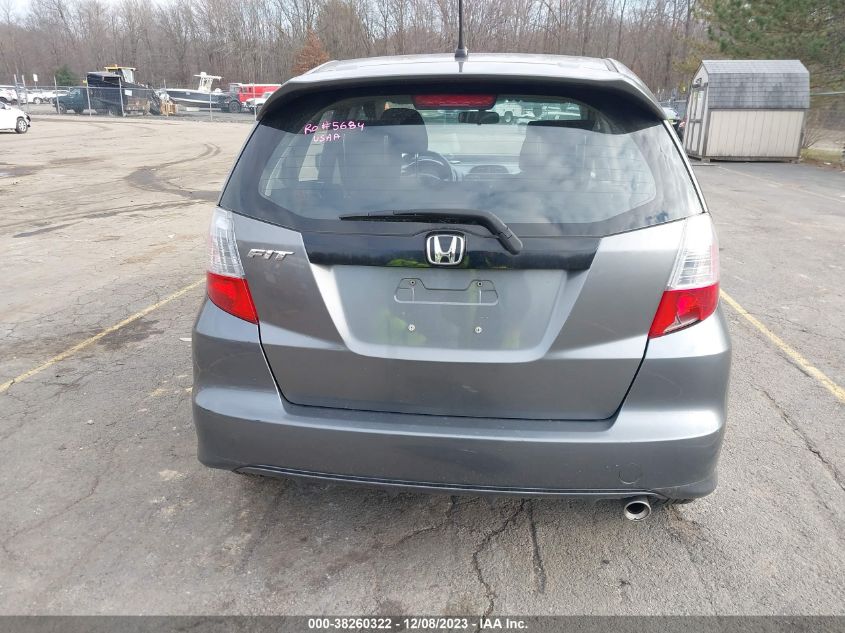 2013 HONDA FIT SPORT - JHMGE8H5XDC079534