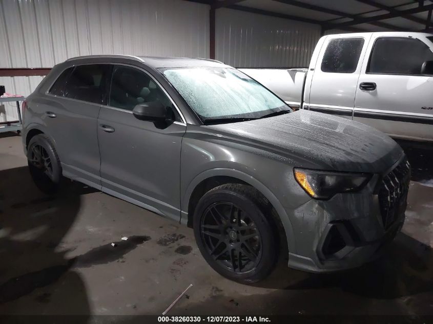 2020 AUDI Q3 PREMIUM S LINE - WA1DECF37L1102491