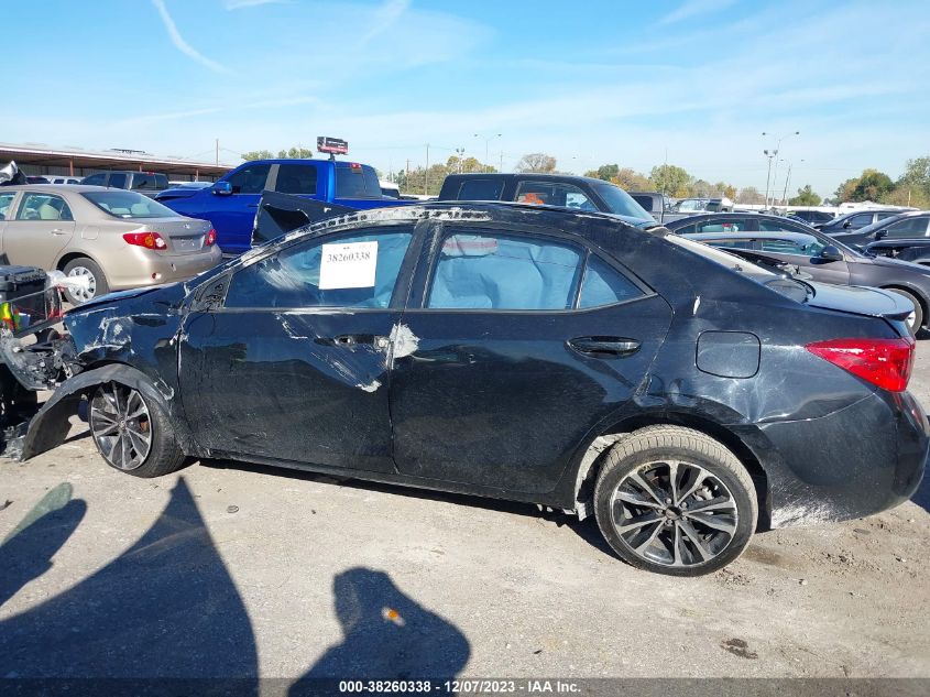 2017 TOYOTA COROLLA L/LE/XLE/SE/XSE - 5YFBURHE4HP677149