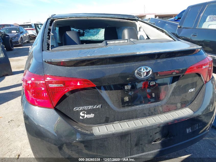 2017 TOYOTA COROLLA L/LE/XLE/SE/XSE - 5YFBURHE4HP677149