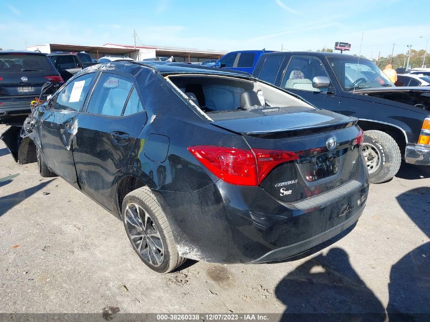 2017 TOYOTA COROLLA L/LE/XLE/SE/XSE - 5YFBURHE4HP677149