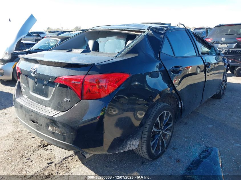 2017 TOYOTA COROLLA L/LE/XLE/SE/XSE - 5YFBURHE4HP677149