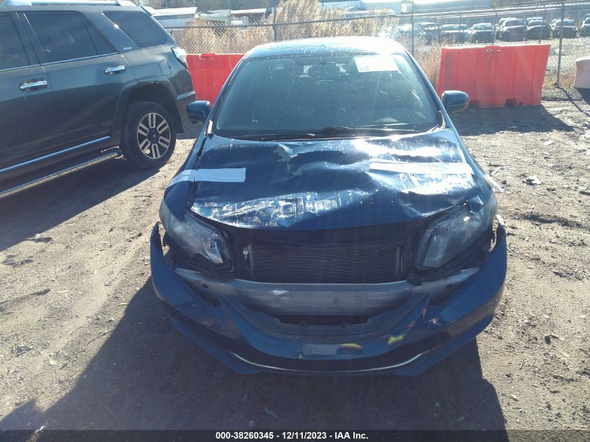 2015 HONDA CIVIC EX - 19XFB2F85FE247267