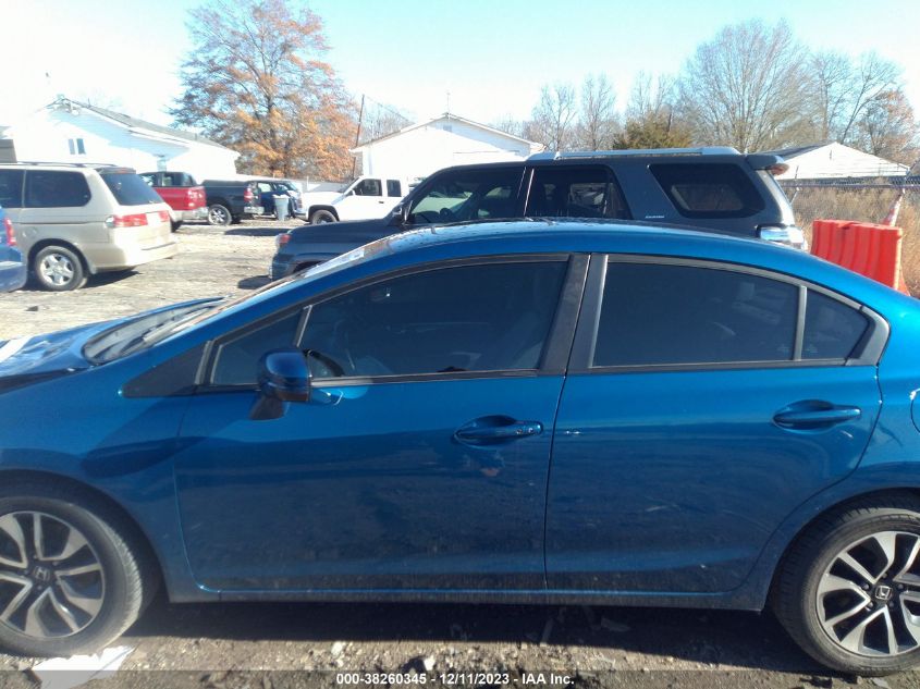 2015 HONDA CIVIC EX - 19XFB2F85FE247267