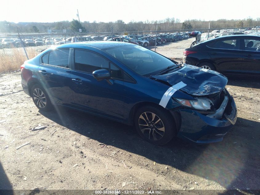 2015 HONDA CIVIC EX - 19XFB2F85FE247267