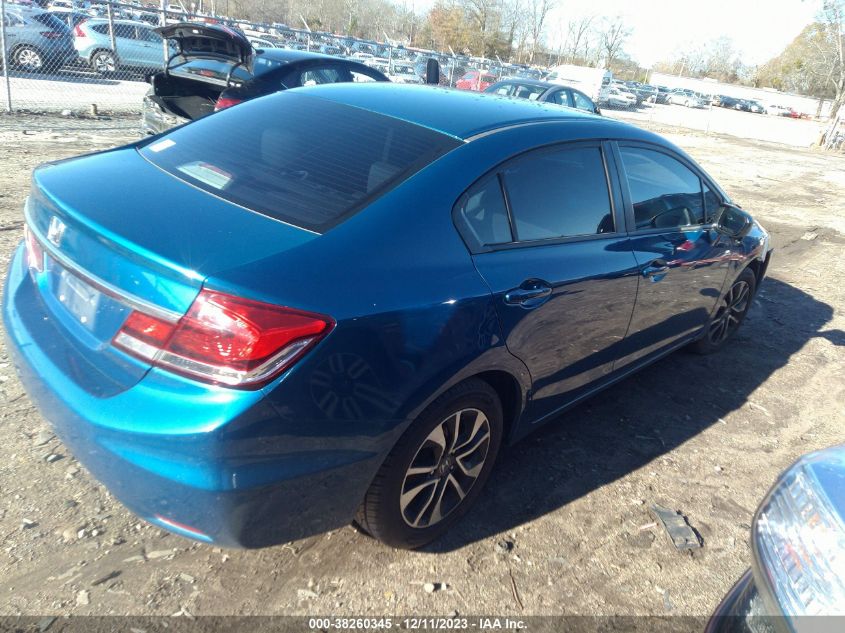 2015 HONDA CIVIC EX - 19XFB2F85FE247267