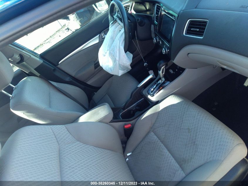 2015 HONDA CIVIC EX - 19XFB2F85FE247267