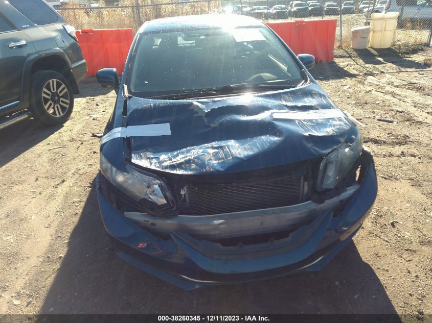 2015 HONDA CIVIC EX - 19XFB2F85FE247267
