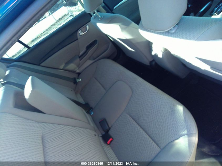 2015 HONDA CIVIC EX - 19XFB2F85FE247267
