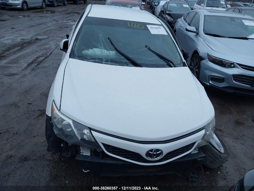 2013 TOYOTA CAMRY L/SE/LE/XLE - 4T1BF1FK2DU258844