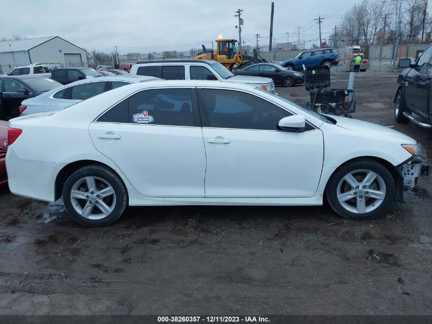 2013 TOYOTA CAMRY L/SE/LE/XLE - 4T1BF1FK2DU258844