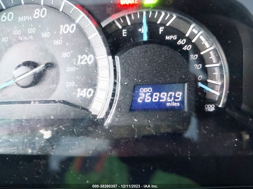 2013 TOYOTA CAMRY L/SE/LE/XLE - 4T1BF1FK2DU258844
