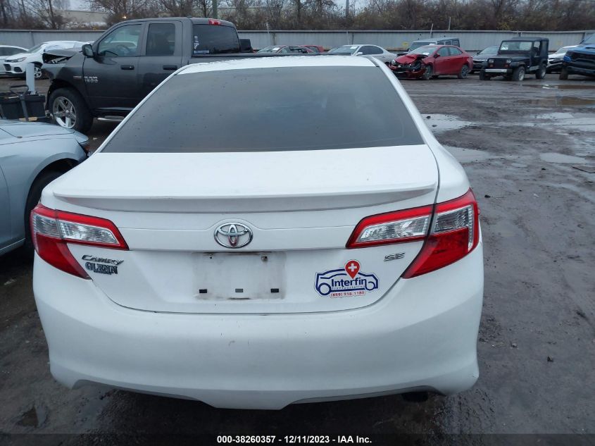 2013 TOYOTA CAMRY L/SE/LE/XLE - 4T1BF1FK2DU258844