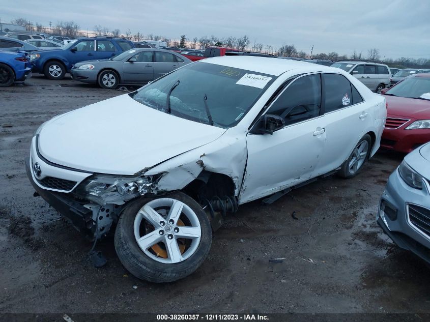 2013 TOYOTA CAMRY L/SE/LE/XLE - 4T1BF1FK2DU258844