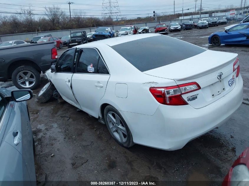 2013 TOYOTA CAMRY L/SE/LE/XLE - 4T1BF1FK2DU258844