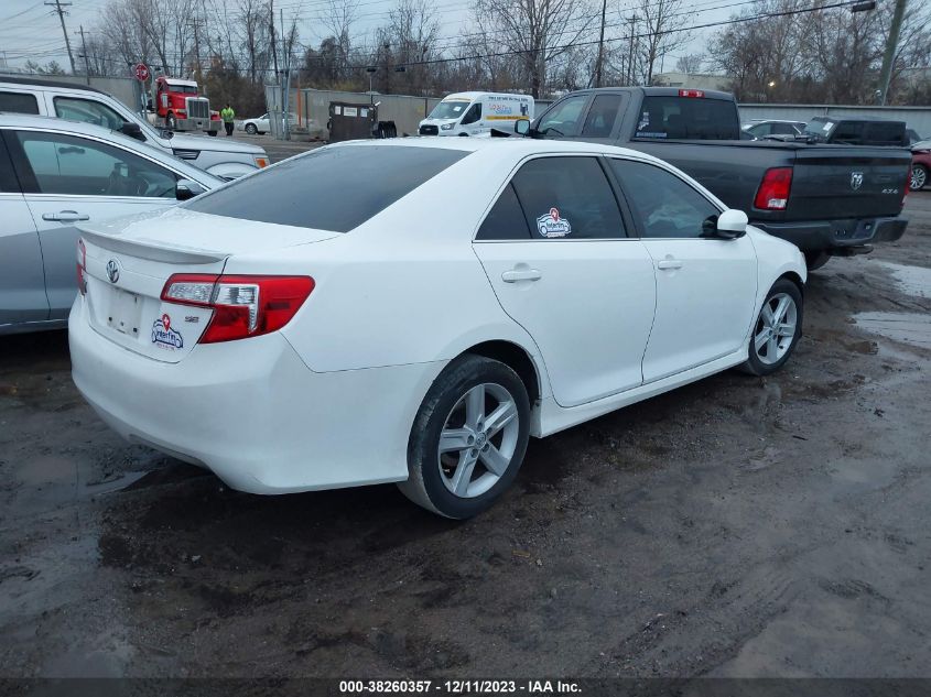 2013 TOYOTA CAMRY L/SE/LE/XLE - 4T1BF1FK2DU258844