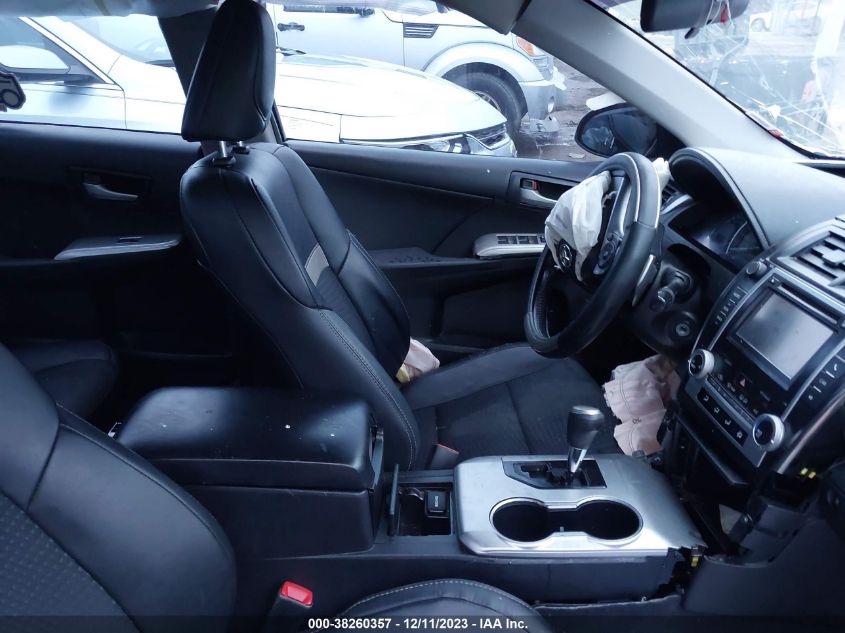 2013 TOYOTA CAMRY L/SE/LE/XLE - 4T1BF1FK2DU258844