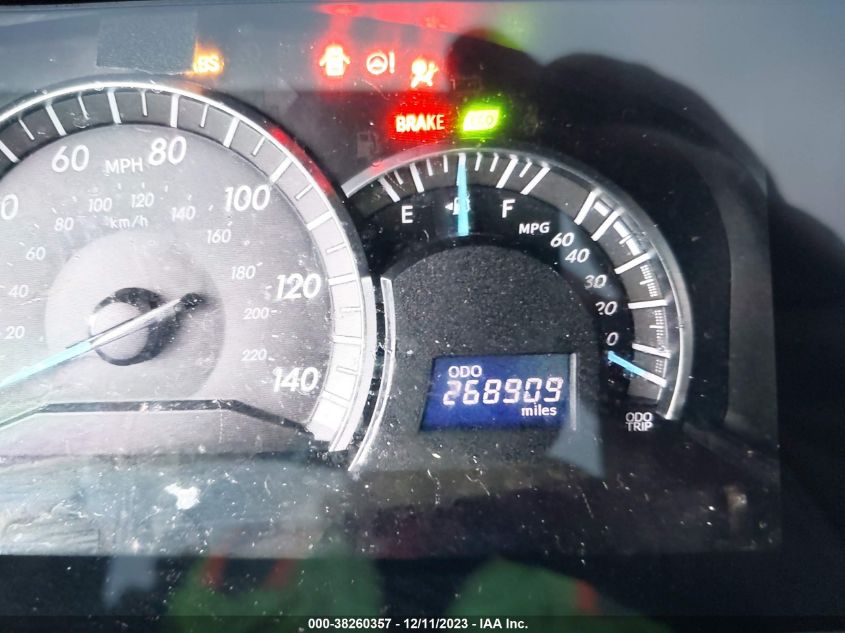 2013 TOYOTA CAMRY L/SE/LE/XLE - 4T1BF1FK2DU258844