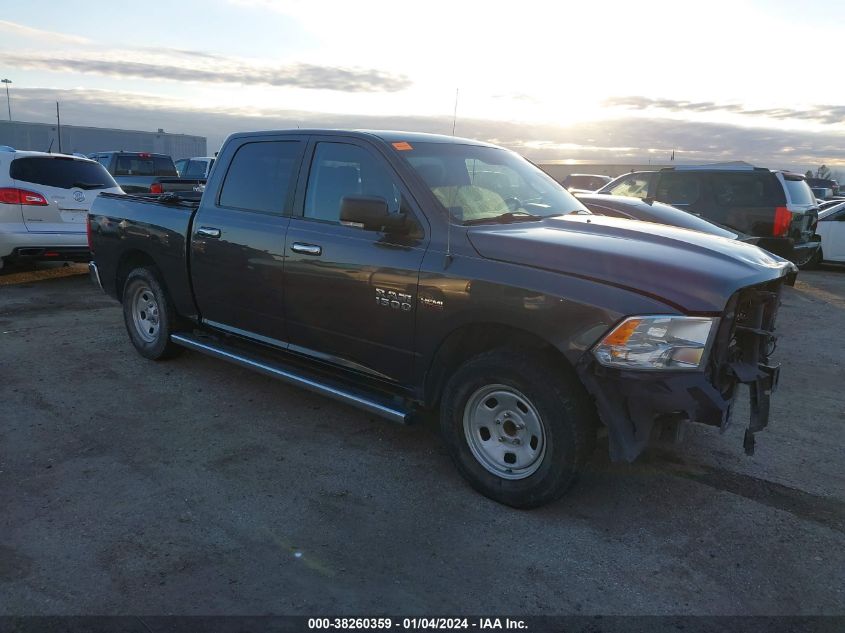 2017 RAM 1500 LONE STAR  4X2 5'7 BOX - 1C6RR6LT8HS543125