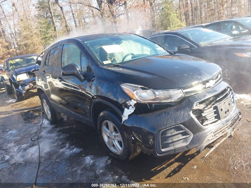 2020 CHEVROLET TRAX LS - KL7CJNSB5LB017971