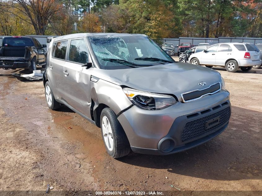 2015 KIA SOUL BASE - KNDJN2A29F7112278