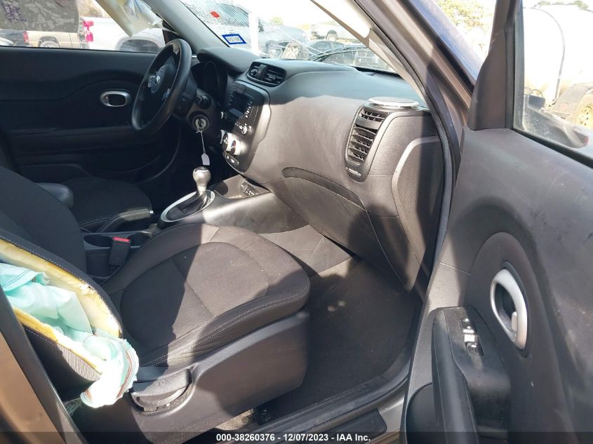 2015 KIA SOUL BASE - KNDJN2A29F7112278