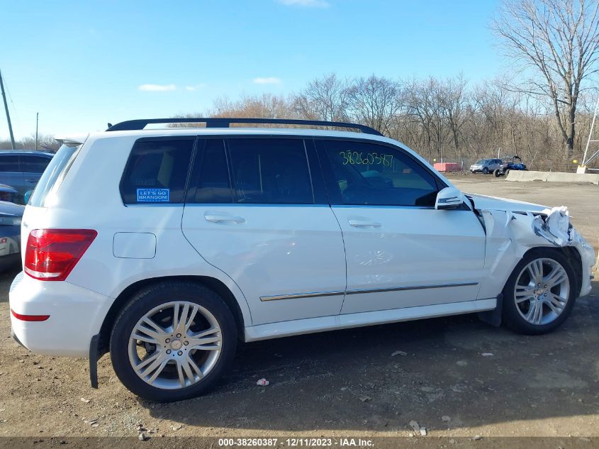 2015 MERCEDES-BENZ GLK 350 4MATIC - WDCGG8JB0FG353406