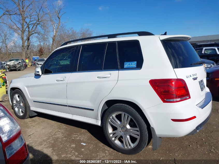 2015 MERCEDES-BENZ GLK 350 4MATIC - WDCGG8JB0FG353406