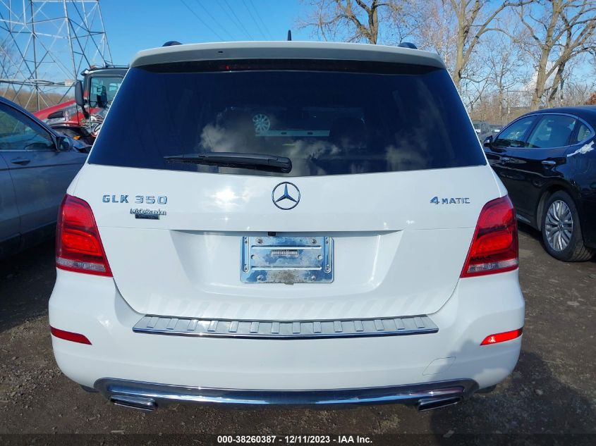 2015 MERCEDES-BENZ GLK 350 4MATIC - WDCGG8JB0FG353406