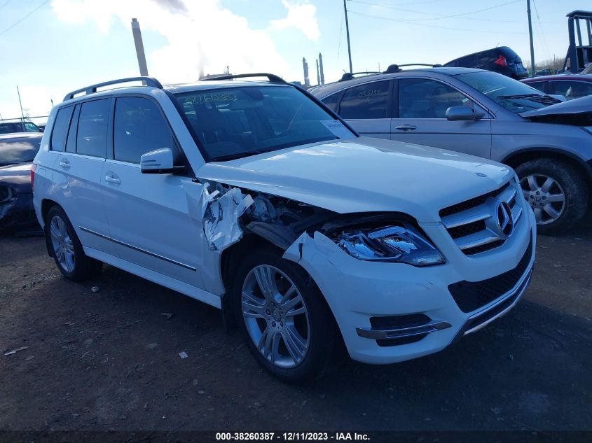 2015 MERCEDES-BENZ GLK 350 4MATIC - WDCGG8JB0FG353406