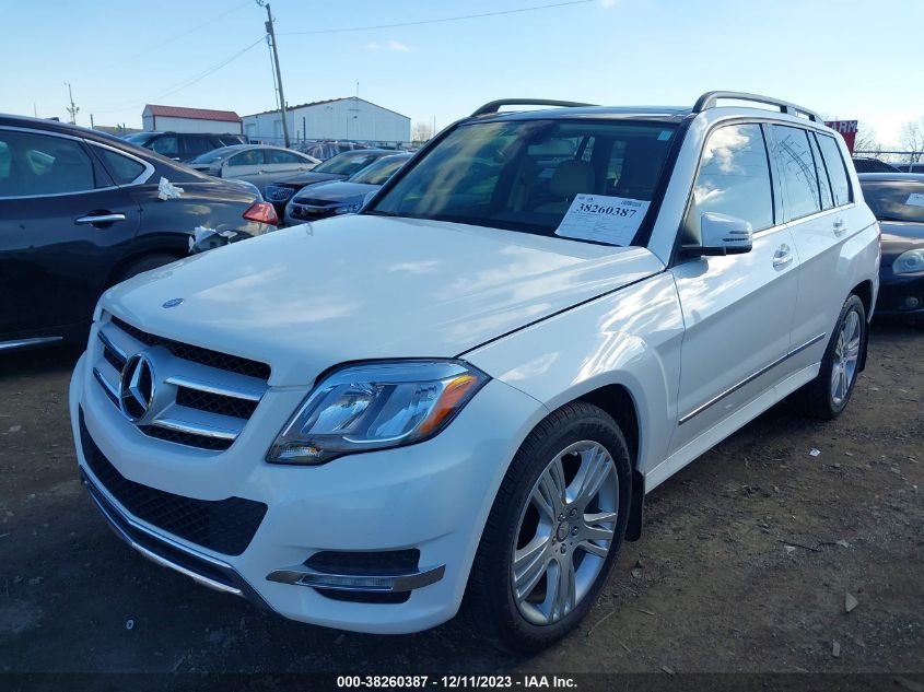 2015 MERCEDES-BENZ GLK 350 4MATIC - WDCGG8JB0FG353406