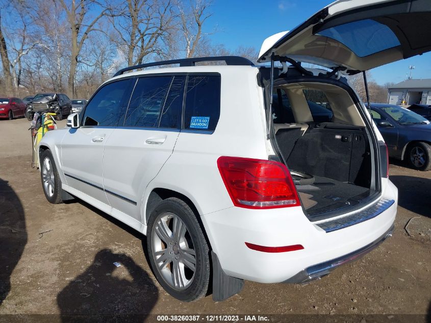 2015 MERCEDES-BENZ GLK 350 4MATIC - WDCGG8JB0FG353406