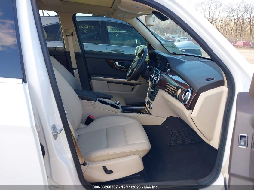 2015 MERCEDES-BENZ GLK 350 4MATIC - WDCGG8JB0FG353406