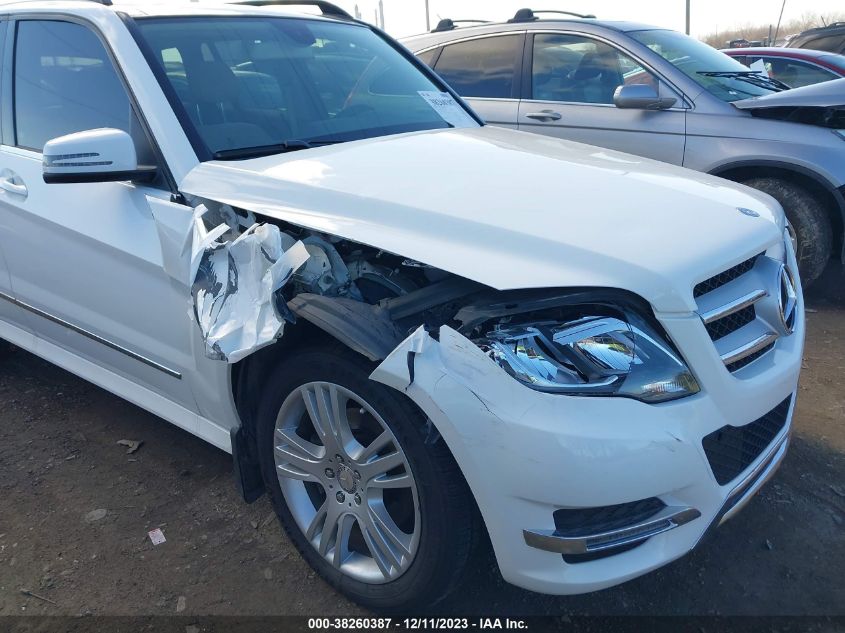 2015 MERCEDES-BENZ GLK 350 4MATIC - WDCGG8JB0FG353406