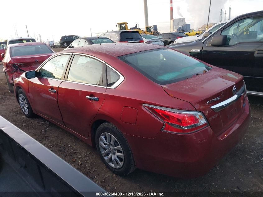 2014 NISSAN ALTIMA 2.5 - 1N4AL3AP8EN351604