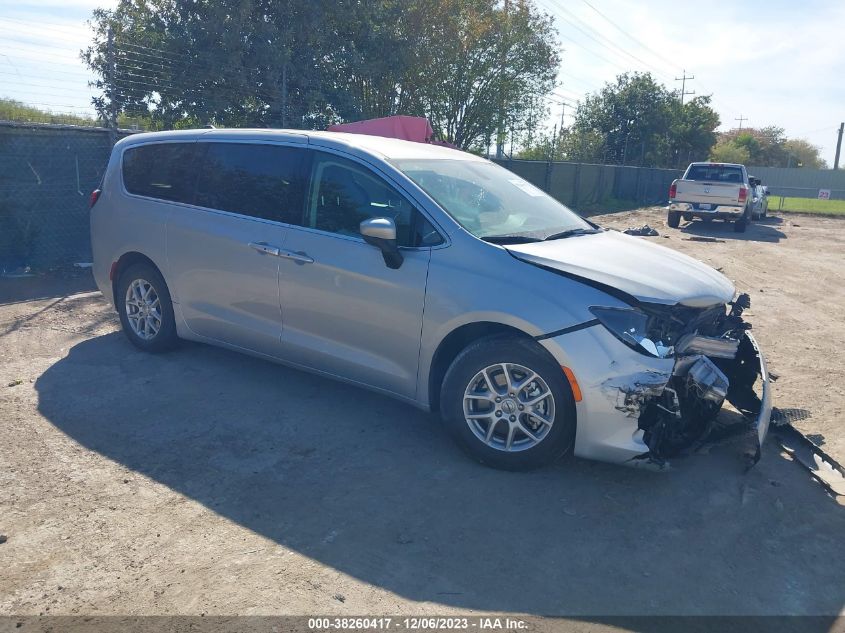 VIN 2C4RC1CG3NR213275 2022 CHRYSLER VOYAGER no.1