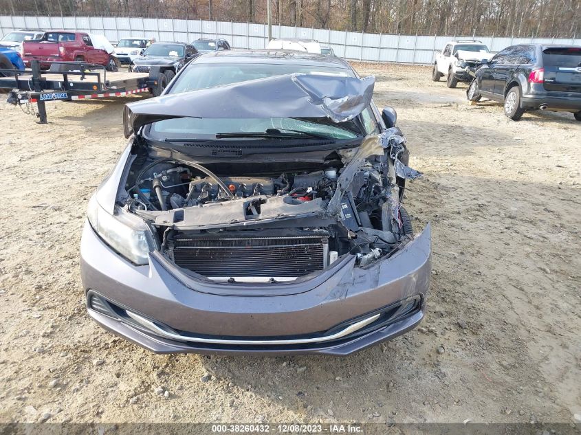 2015 HONDA CIVIC EX - 2HGFB2F83FH514945