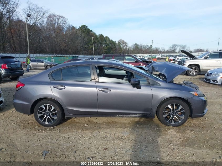 2015 HONDA CIVIC EX - 2HGFB2F83FH514945