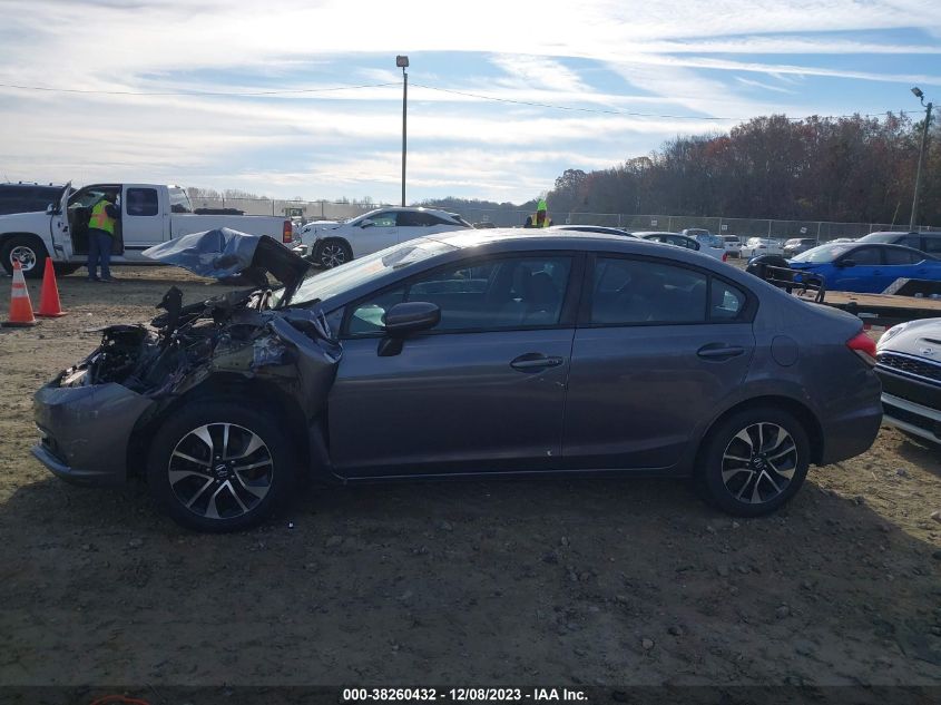 2015 HONDA CIVIC EX - 2HGFB2F83FH514945