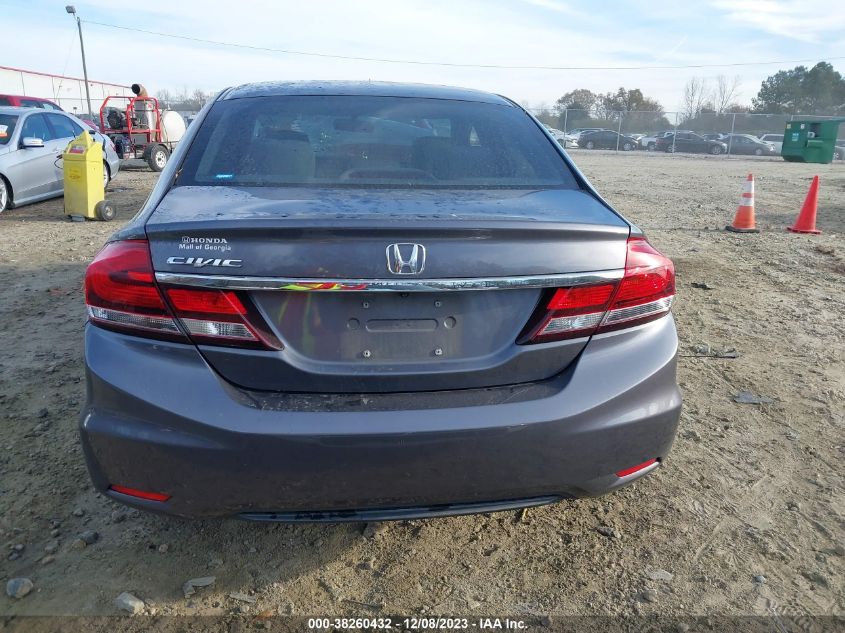 2015 HONDA CIVIC EX - 2HGFB2F83FH514945