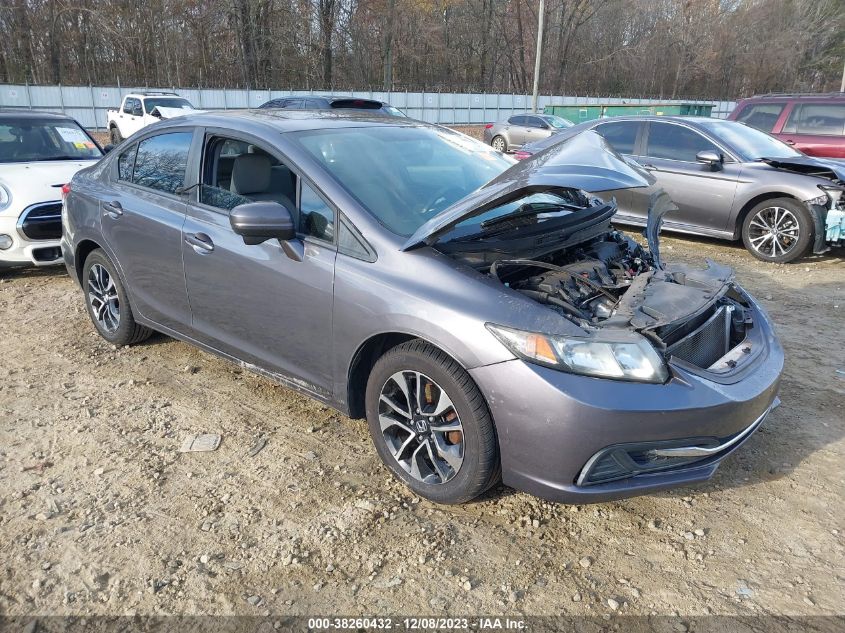 2015 HONDA CIVIC EX - 2HGFB2F83FH514945
