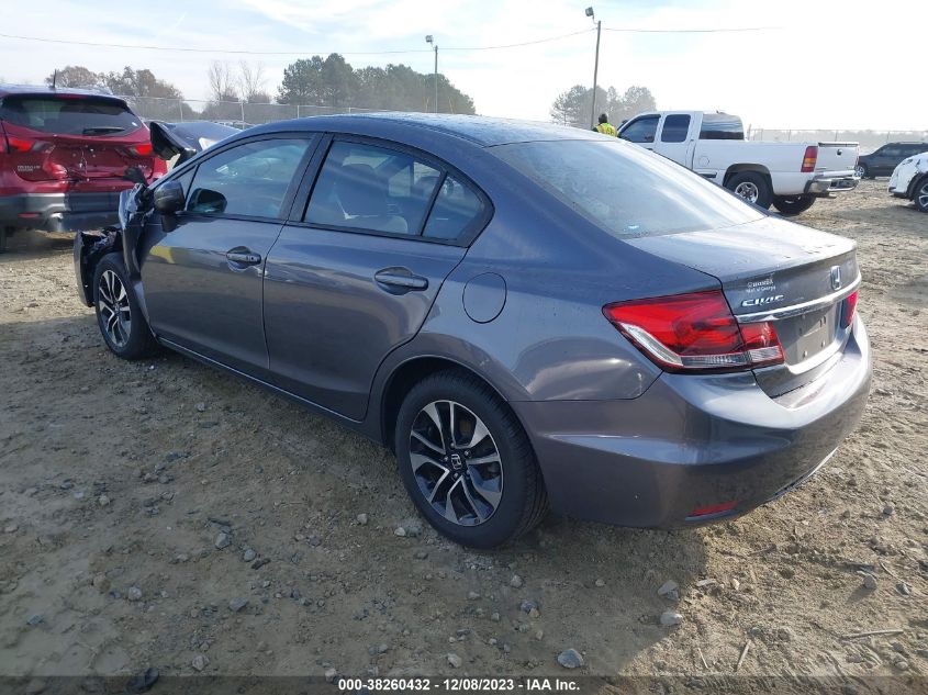 2015 HONDA CIVIC EX - 2HGFB2F83FH514945