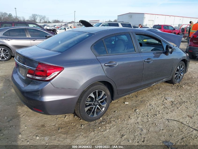2015 HONDA CIVIC EX - 2HGFB2F83FH514945
