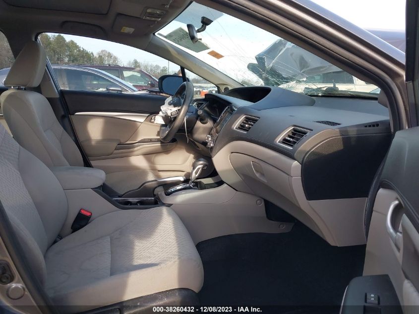 2015 HONDA CIVIC EX - 2HGFB2F83FH514945