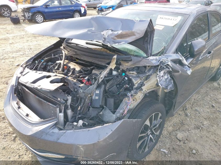 2015 HONDA CIVIC EX - 2HGFB2F83FH514945