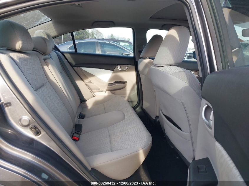 2015 HONDA CIVIC EX - 2HGFB2F83FH514945